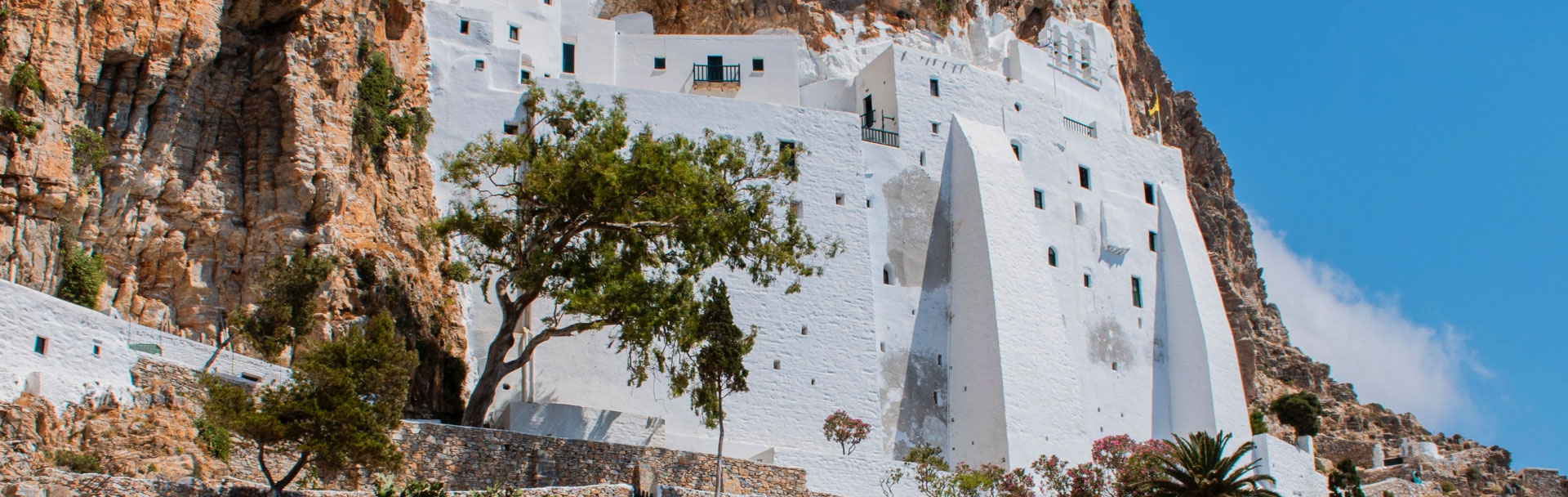 banner amorgos